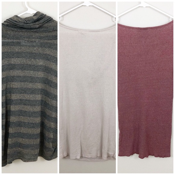 Lot of 3 One Size Michael Stars Shirts - Picture 2 of 6